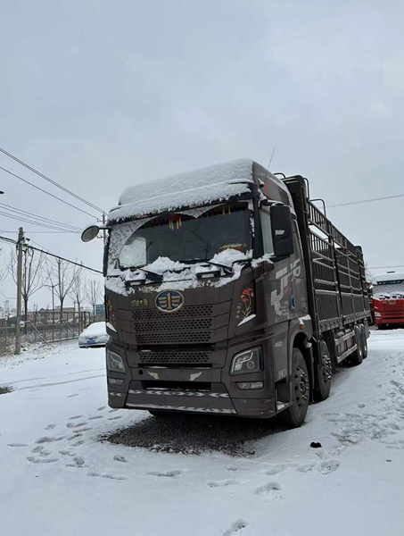 梁山二手牽引車