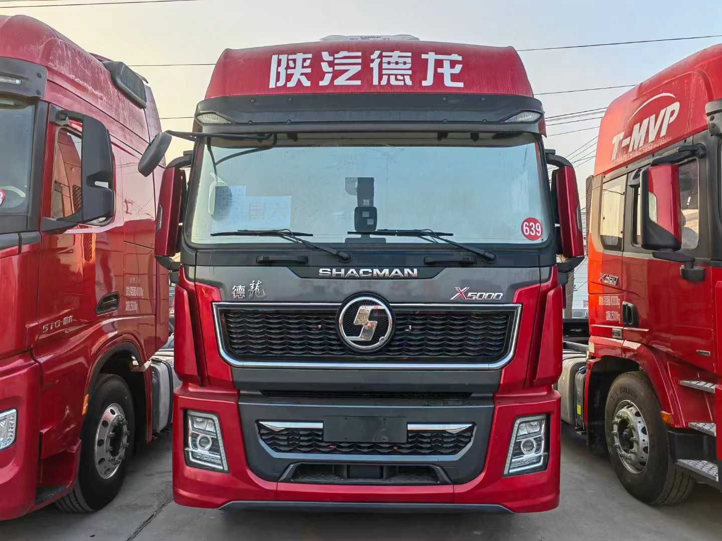 二手德龍X5000牽引車480馬力