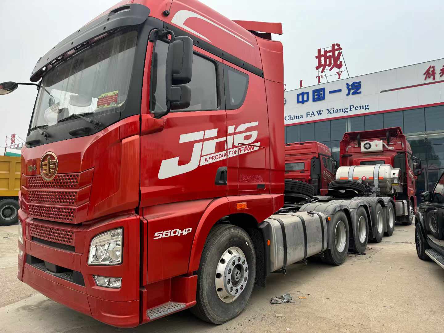 解放JH6二手牽引車